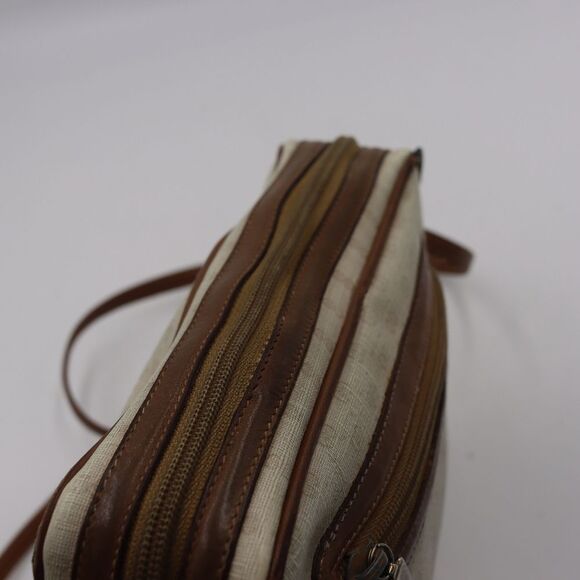 Gucci Vintage Micro GG Monogram Coated Canvas Crossbody Handbag - Picture 8 of 16